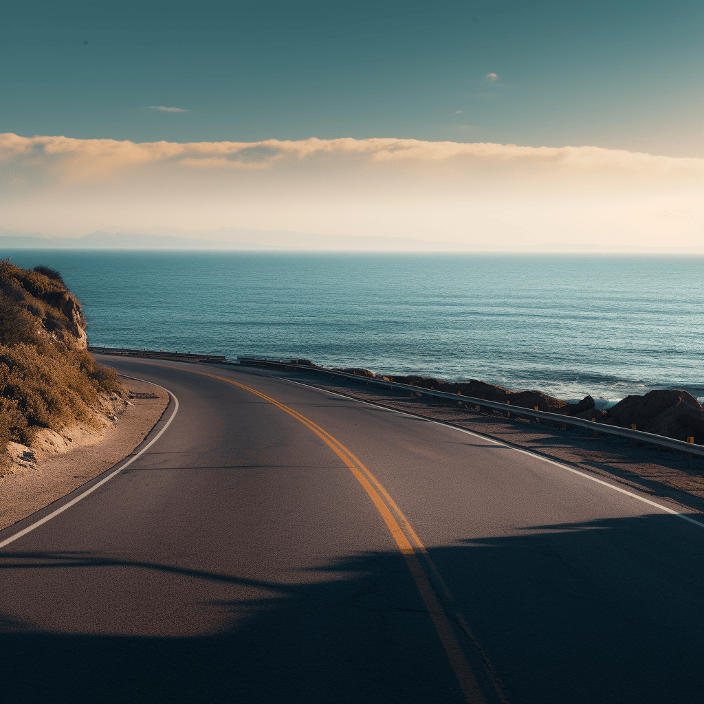 Road to vathi kalymnos